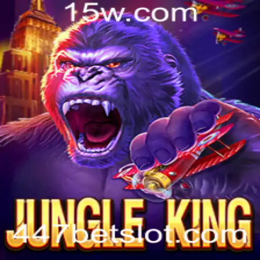 JungleKing: Aventuras no Mundo Selvagem do 447 Bet