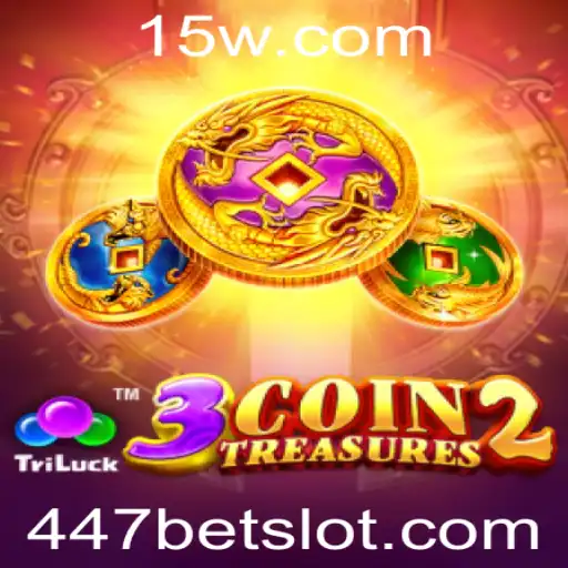 Descubra o Mundo de Aventuras em 3CoinTreasures2 com 447 Bet